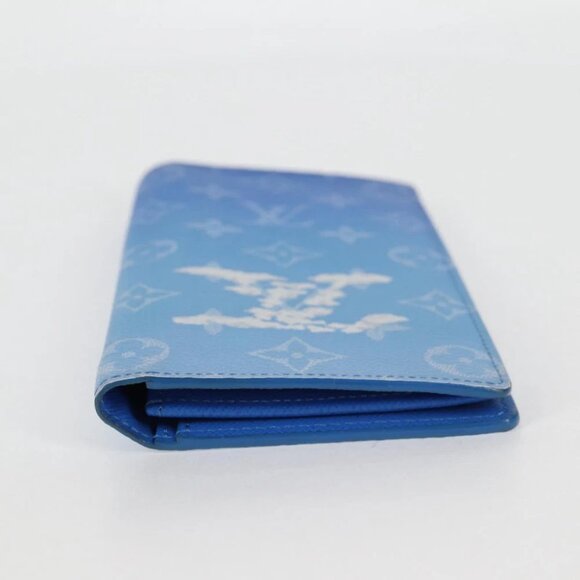 LOUIS VUITTON Monogram Clouds Portefeuille Braza Long Wallet - Picture 3 of 14